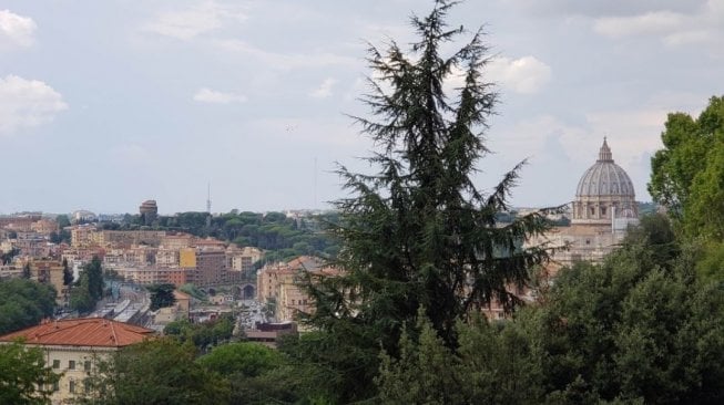 Objek Wisata di Roma yang bukan Colosseum (Google Maps)