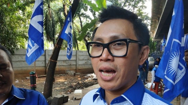 Polemik Pin Emas, PAN DKI: Kami Tak Pakai Sampai Jakarta Makmur