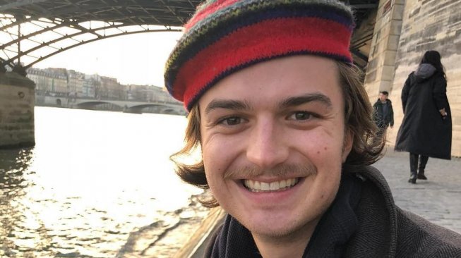 Joe Keery. (Instagram/@uncle_jezzy)