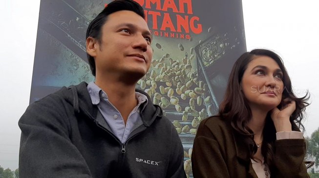 Christian Sugiono dan Luna Maya [Sumarni/Suara.com]