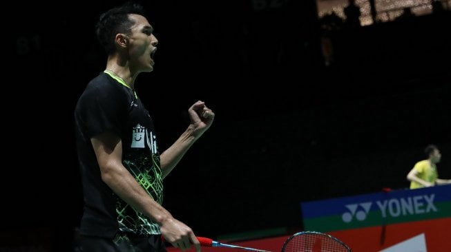 Bungkam Pemain Gaek Denmark, Jojo ke Perempat Final Kejuaraan Dunia 2019