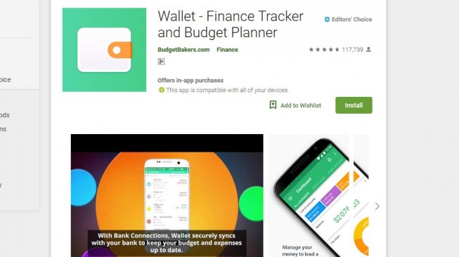 Wallet - Finance Tracker and Budget Planner [googleplay store].