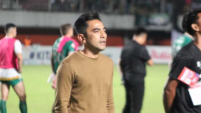 Jelang Pertandingan, Pelatih PSS Sleman Keluhkan Kondisi Lapangan