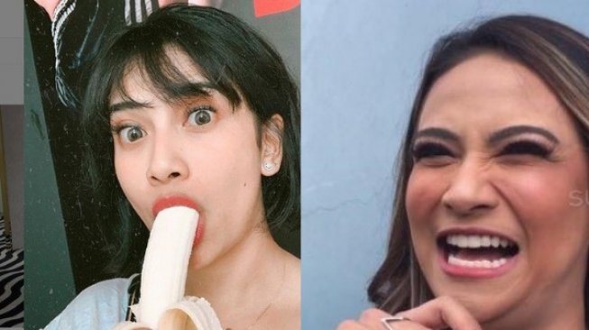 Tak Cuma Makan Pisang, 5 Potret Vanessa Angel Ini Juga Tuai Atensi