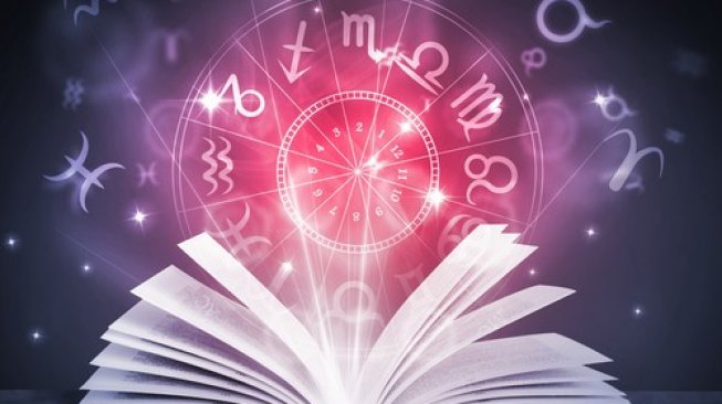 Ilustrasi ramalan zodiak, horoskop, astrologi. (Shutterstock)