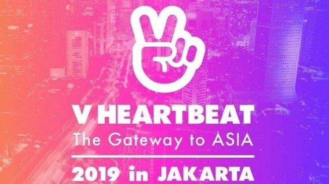 Promotor Umumkan Konser V Heartbeat in Jakarta Gratis