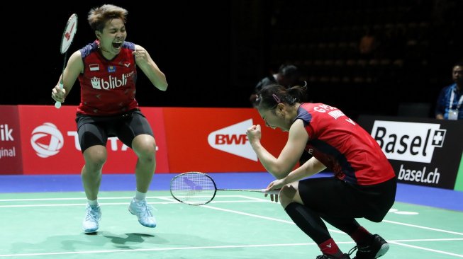 Hasil 8 Besar Kejuaraan Dunia Bulutangkis 2019, 3 Wakil RI ke Semifinal