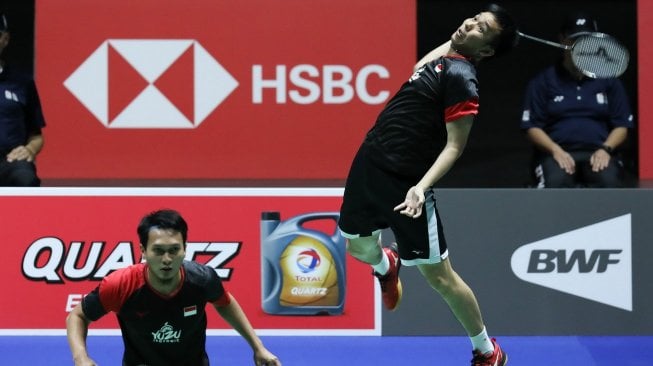 Kejuaraan Dunia Bulutangkis 2019: Hendra / Ahsan di Ambang Gelar Ketiga