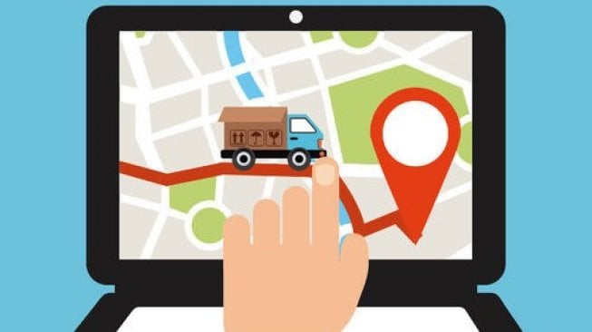 ilustrasi gps tracker [shutterstock]