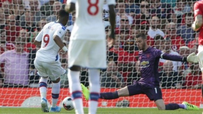 Crystal Palace Ungguli Manchester United di Babak Pertama