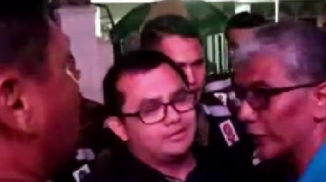 Kasatpol PP dan Pejabat BNN Riau Ribut di Tempat Hiburan Malam