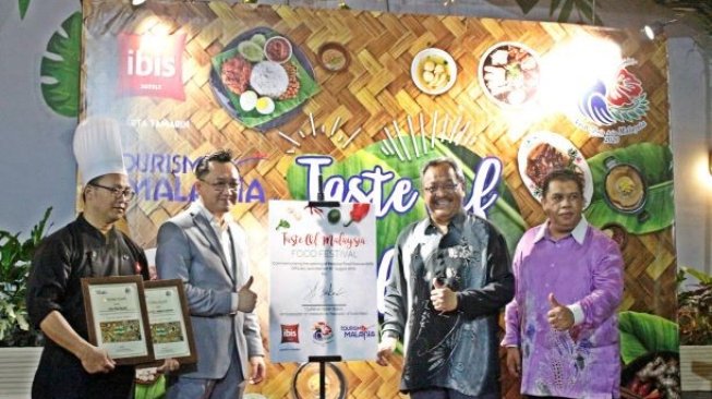  Taste of Malaysia manjakan lidah penikmat kuliner di Jakarta. (Dok Ibis)