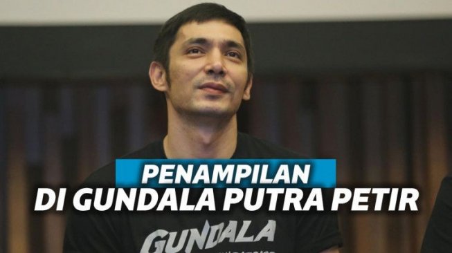 Gantengnya Abimana Aryasatya Jadi Gundala Putra Petir