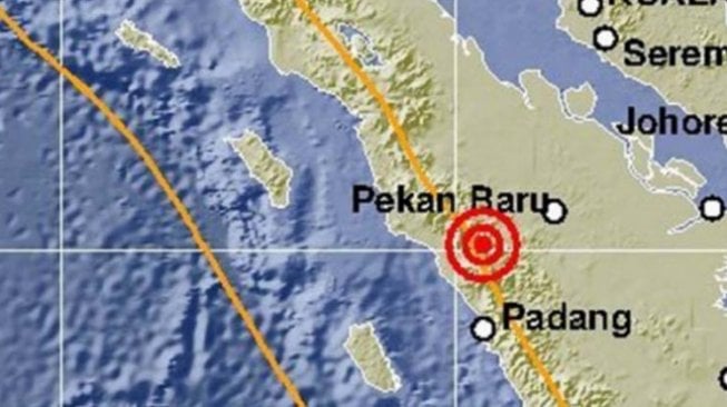 Laju Pergeseran Sesar Sumatera Picu Banyak Gempa