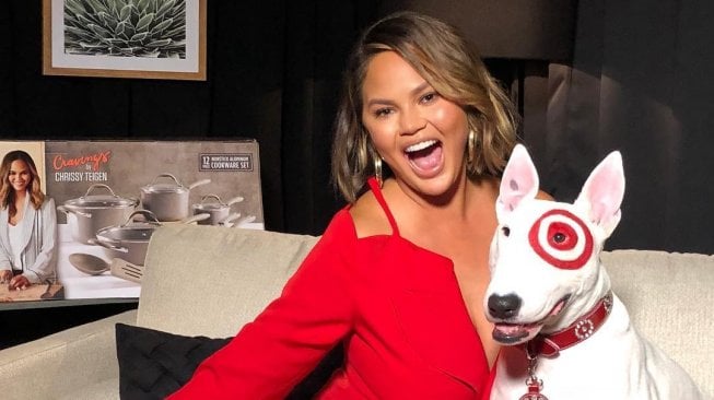 Chrissy Teigen. (Instagram/@chrissyteigen)