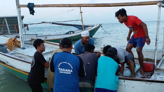 Perahu Soneta Tabrakan di Perairan Sumenep, Dua Orang Tewas