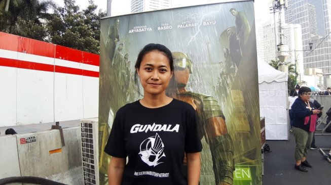 Putri Ayudya Bingung Pilih Baju untuk Gala Premier Film Gundala