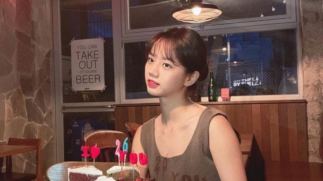 Hyeri Girls Day. (Instagram/@hyeri_0609)