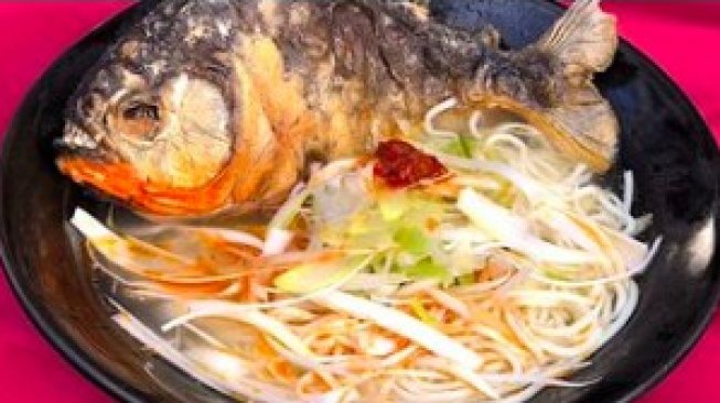 Ngeri-ngeri Sedap, Ada Kuliner Ekstrem Ramen Piranha di Negara Ini