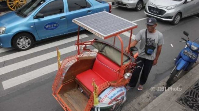 Diproduksi PT LEN, Prabowo Mau Bagi-bagi Becak Listrik Buat Masyarakat dengan Kategori Ini