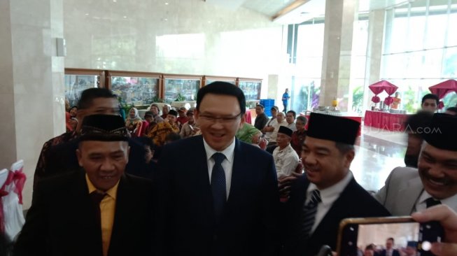 Datang ke Pelantikan Jokowi, Ahok: Sebagai Bagian dari Keluarga