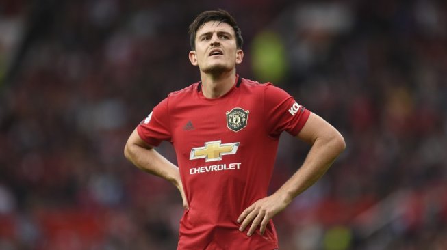 Centre-back Manchester United, Harry Maguire. [Oli SCARFF / AFP]