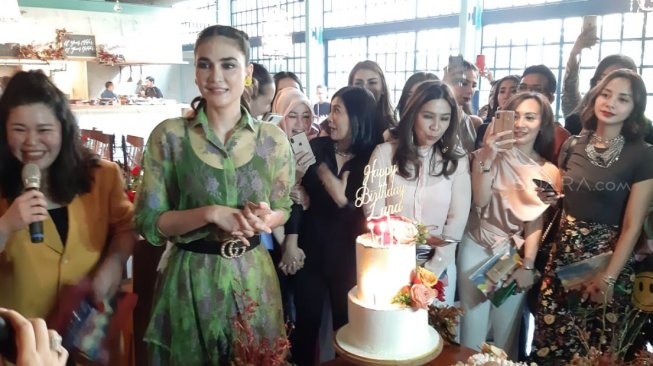 Ditanya soal Reino Barack saat Ultah, Luna Maya: Dia Inget Alhamdulillah...