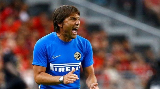 Inter Vs Lecce: Debut Emosional Antonio Conte