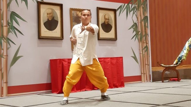 Terkenal di Asia, Aliran Kungfu Lo Ban Teng Cari Bibit Kaum Milenial