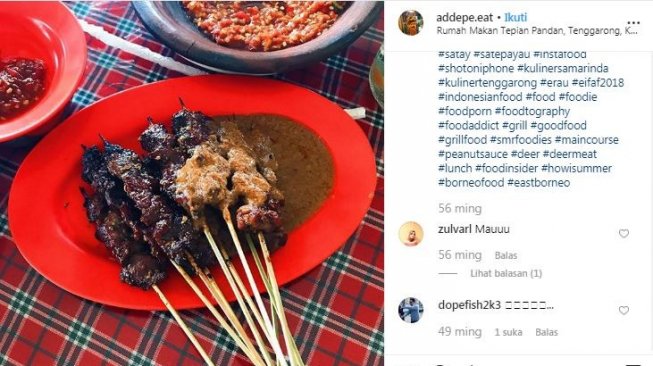 5 Kuliner Asli Kalimantan Timur, Ibu Kota Baru Indonesia