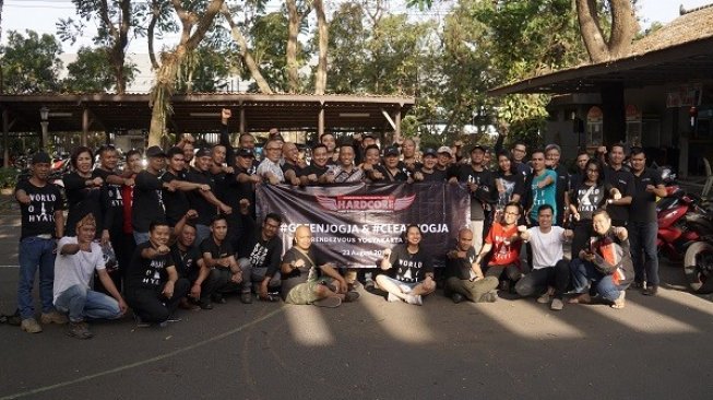 Peduli Lingkungan, Hardcore Indonesia Gelar Aksi Go Clean dan Go Green