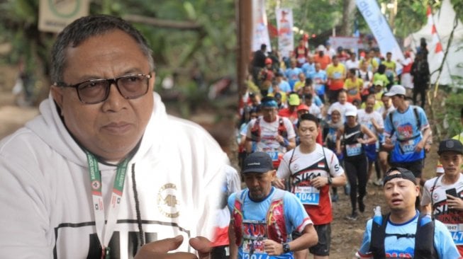 Apresiasi Bupati Sukabumi di Acara Trail Run Situ Gunung 2019