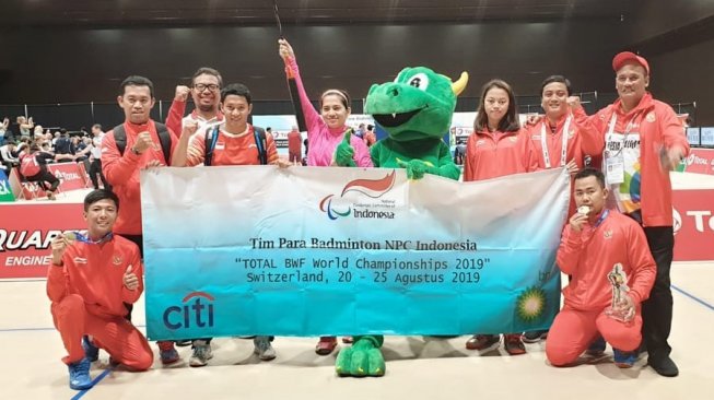 Berjaya di Kejuaraan Dunia Badminton, Leani Cs Pede Tatap Paralimpiade 2020