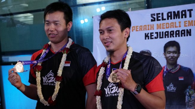 Tak Puas, Usai Kejuaraan Dunia, Hendra / Ahsan Bidik Emas Olimpiade 2020