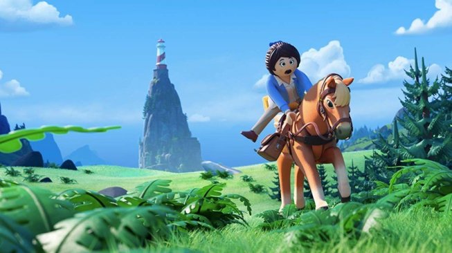  Playmobil The Movie (Sumber: On Animation Studios)