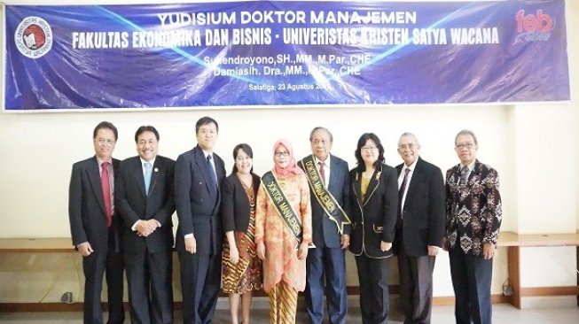 UKSW Hapus Syarat Ujian Terbuka untuk Prodi S3 Manajemen