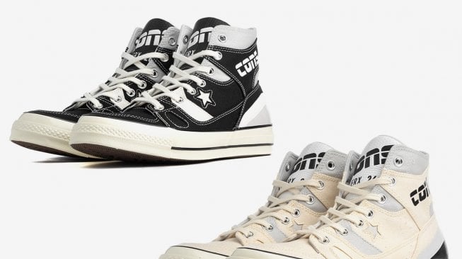 Tampilan Baru Converse Chuck 70 Hi, Lebih Rebel