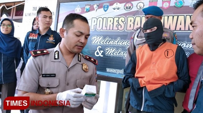 Bule Australia Pelaku Pedofilia Ditangkap Polres Banyuwangi