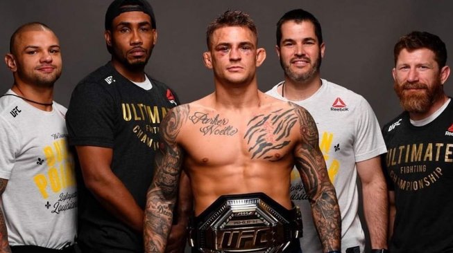 Hidup untuk MMA, Dustin Poirier Sesumbar Bisa Tumbangkan Khabib