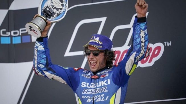 Alex Rins Rebut Poin Tertinggi di Silverstone GP Inggris