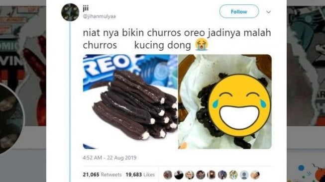 Ikuti Tutorial Memasak di Internet, Hasilnya Malah Seperti Ini