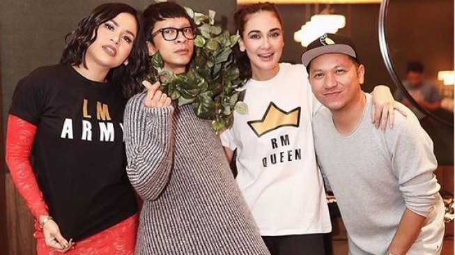 Wah, Gading Marten Dijodohkan dengan Luna Maya