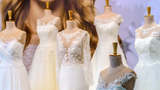Ilustrasi gaun pernikahan putih. (Pexels/PhotoMIX LTD)