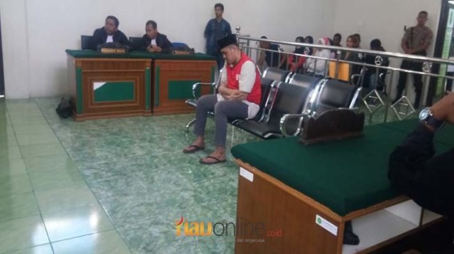 Tiga Pengedar Sabu Divonis Mati di PN Bengkalis, Salah Satunya Mantan Sipir