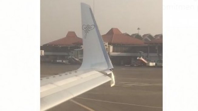 Pesawat Sriwijaya Air Hilang di Kepulauan Seribu