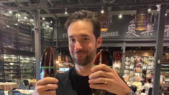 Alexis Ohanian. (Instagram/@alexisohanian)