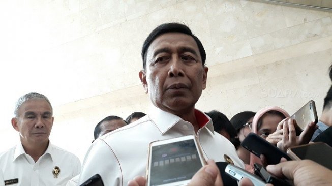 Mahasiswa Papua Desak Referendum, Wiranto: Tuntutan Tidak Tepat