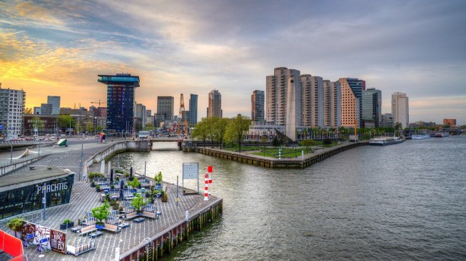 Kota Rotterdam (Pixabay/Skitterphoto)