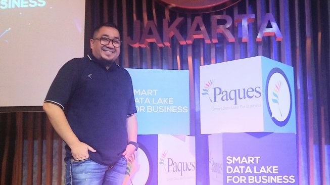 CEO Paques, Benni Adham saat di Jakarta, Rabu (28/8/2019). [Suara.com/Tivan Rahmat]