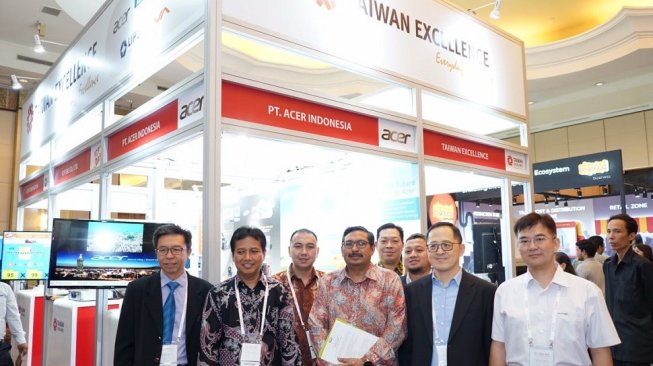 Taiwan Excellence Dukung Indonesia Percepat Realisasi Revolusi Industri 4.0